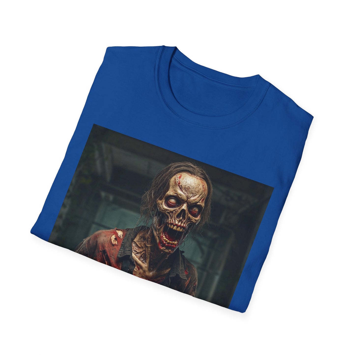 Apocalyptic Portrait Tee: Wear the Undead