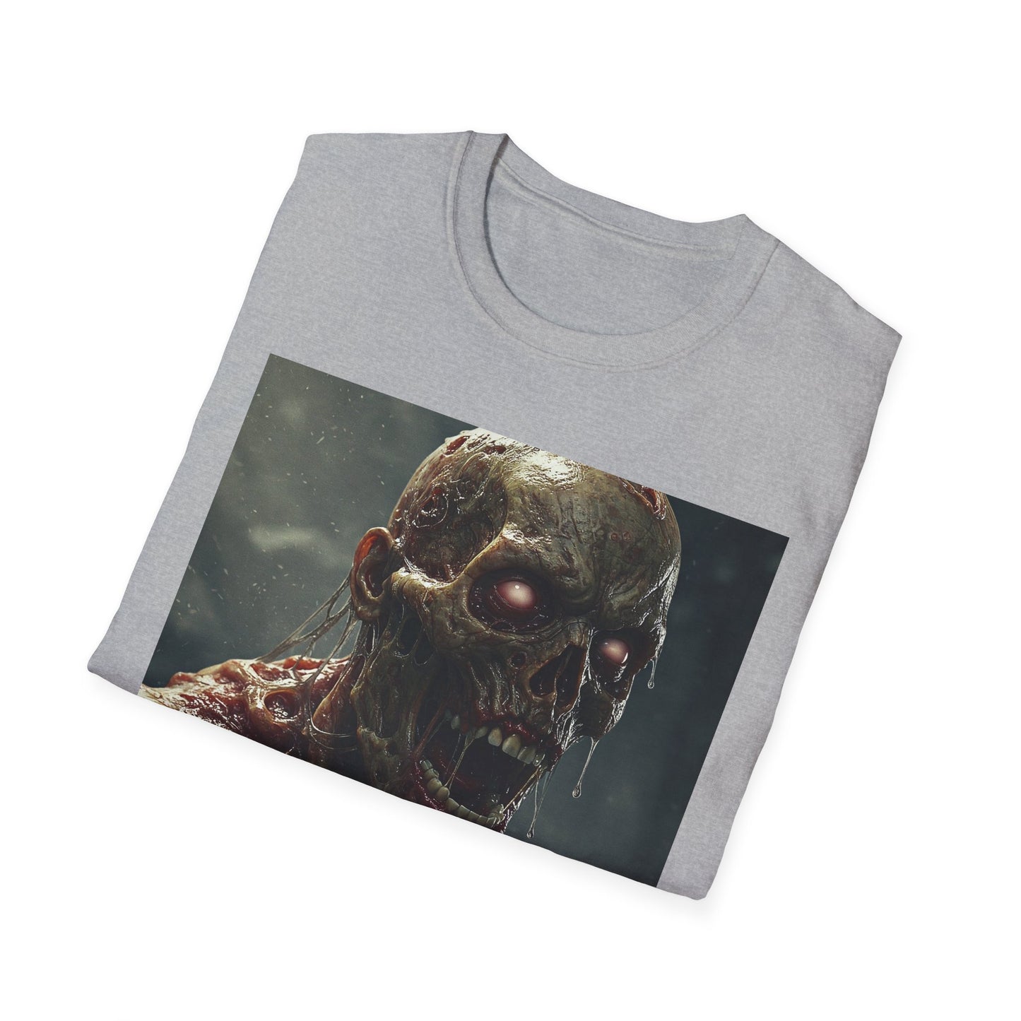 Zombie Graphic Unisex T-Shirt - Perfect for Halloween and Horror Fans