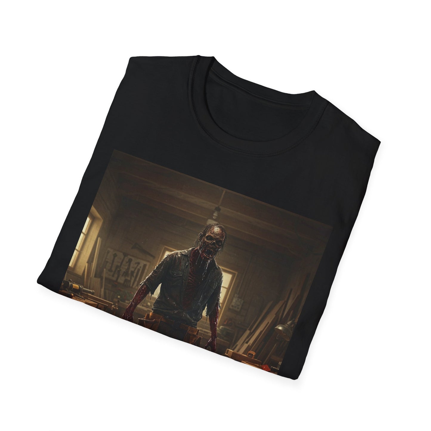 Unisex Horror Movie Softstyle T-Shirt - Perfect for Halloween Enthusiasts