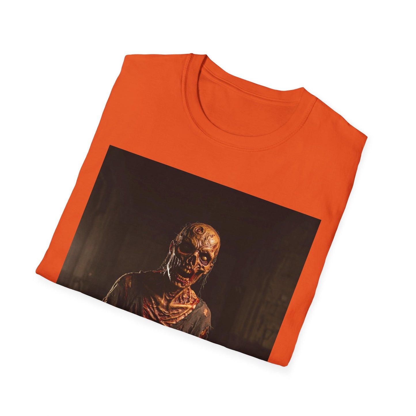 Creepy Horror Graphic Unisex T-Shirt - Perfect for Halloween Fans