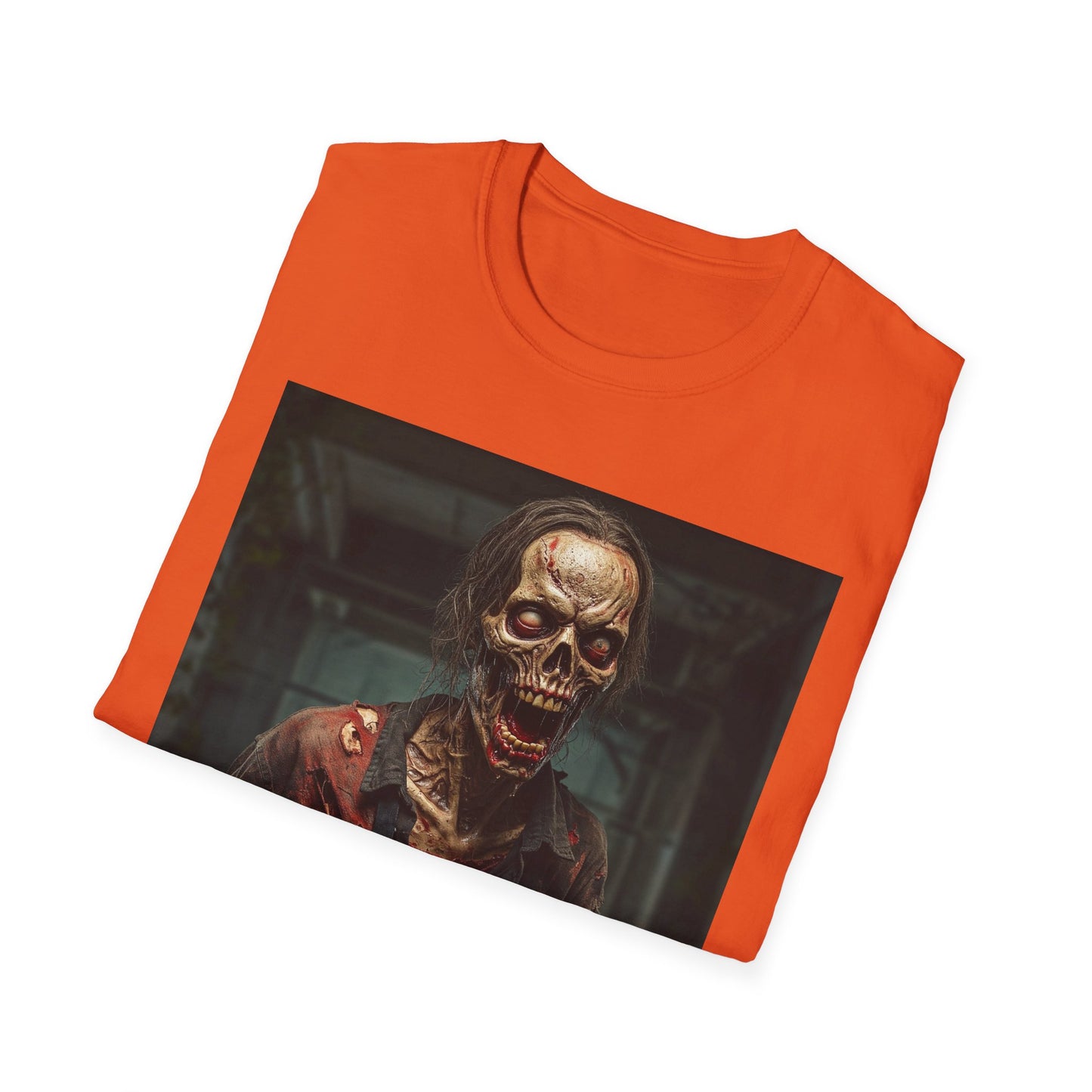 Apocalyptic Portrait Tee: Wear the Undead