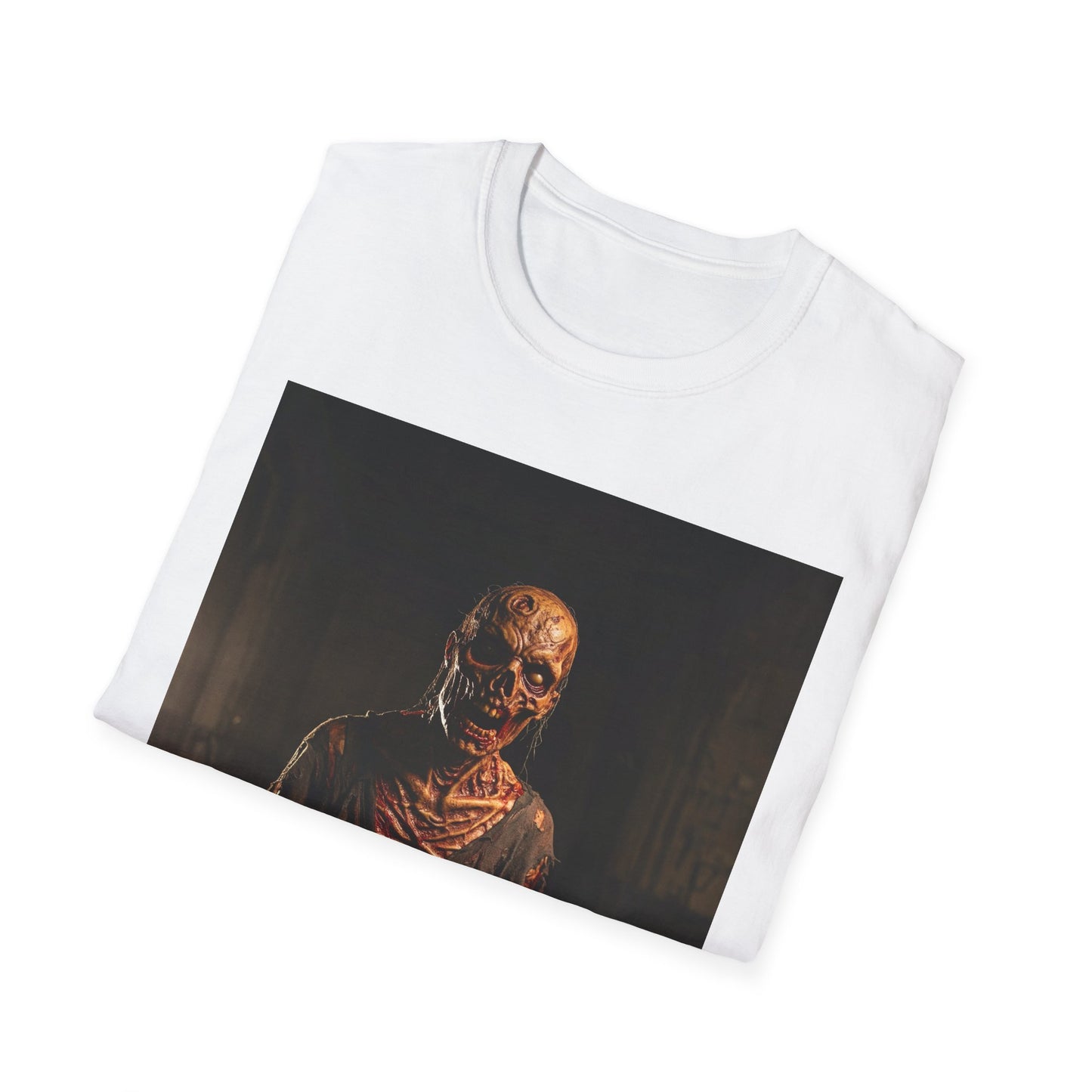 Creepy Horror Graphic Unisex T-Shirt - Perfect for Halloween Fans