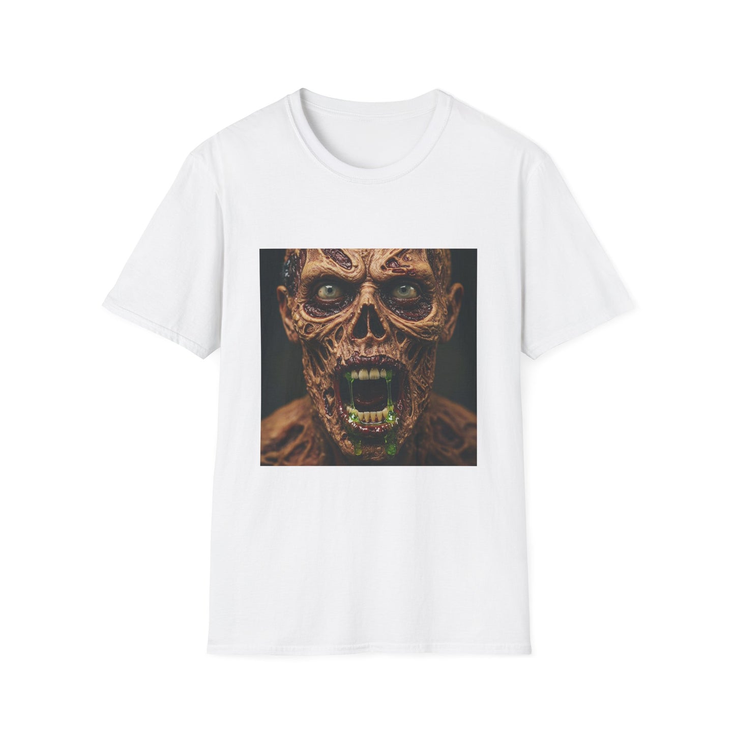 Apocalyptic Portrait Tee: Wear the Undead