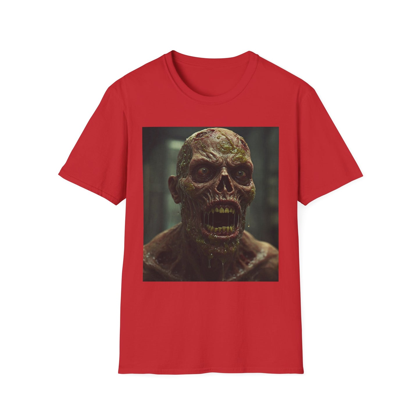 Apocalyptic Portrait Tee: Wear the Undead