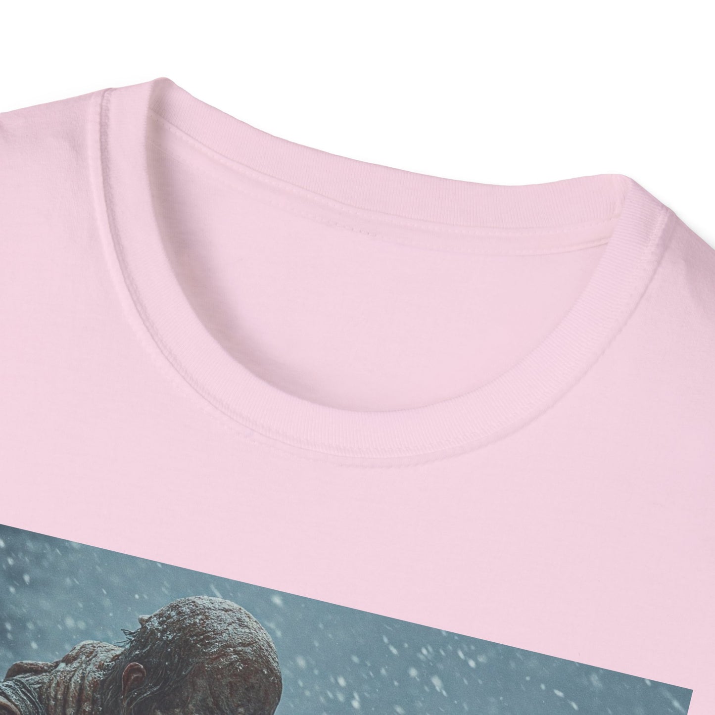 Unisex Softstyle T-Shirt | Snowy Scene Fan Tee