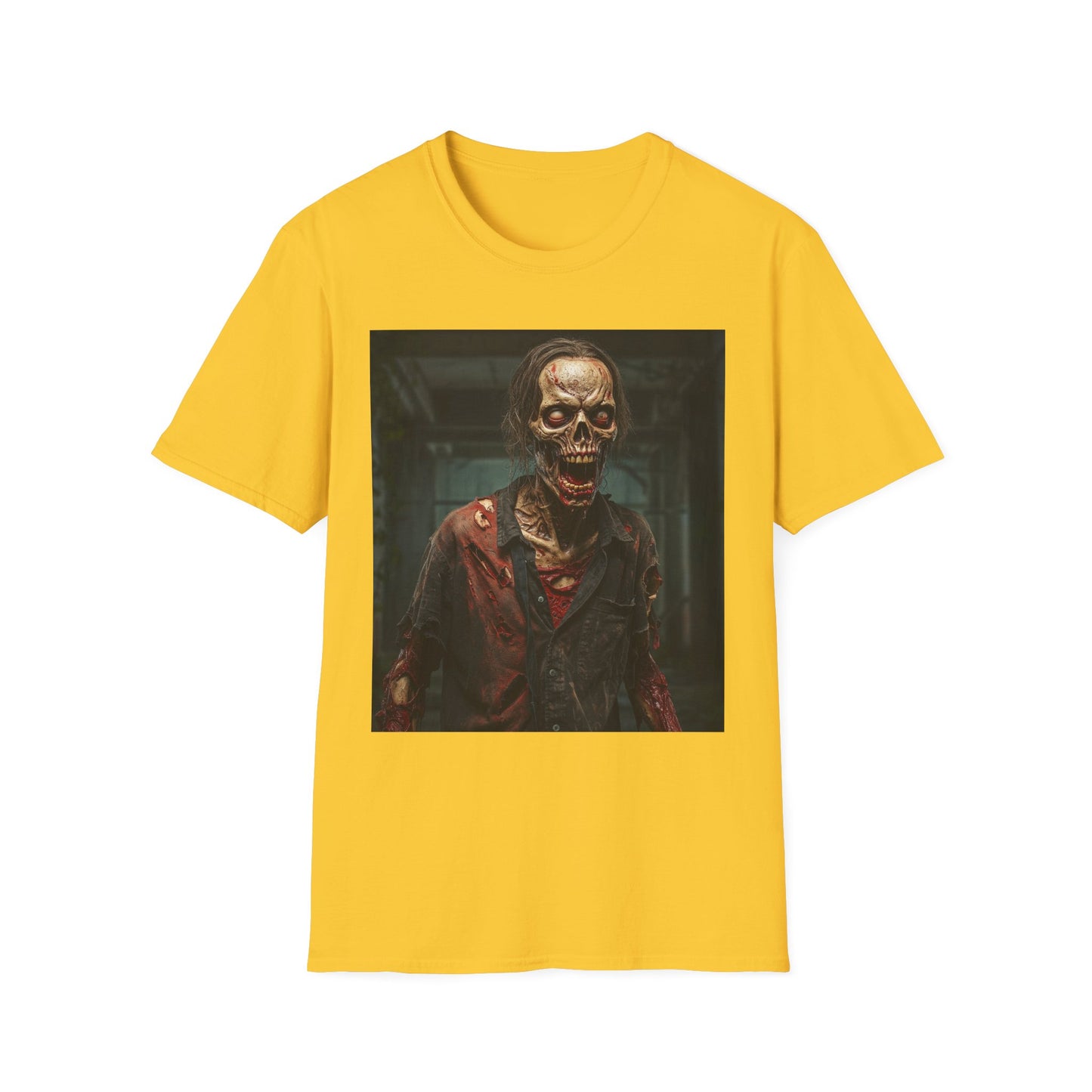 Apocalyptic Portrait Tee: Wear the Undead