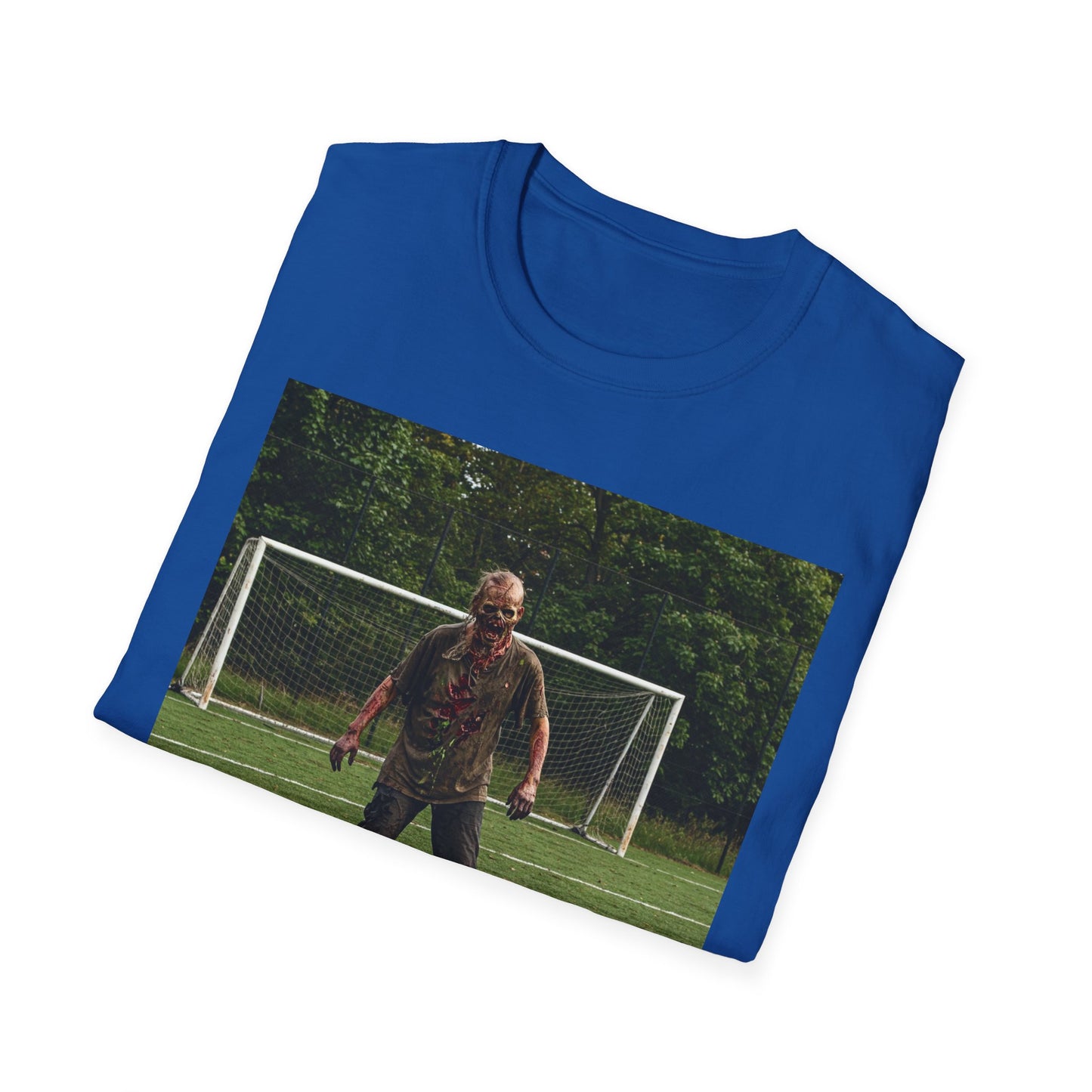 Soccer Themed Unisex Softstyle T-Shirt - Perfect for Sports Lovers