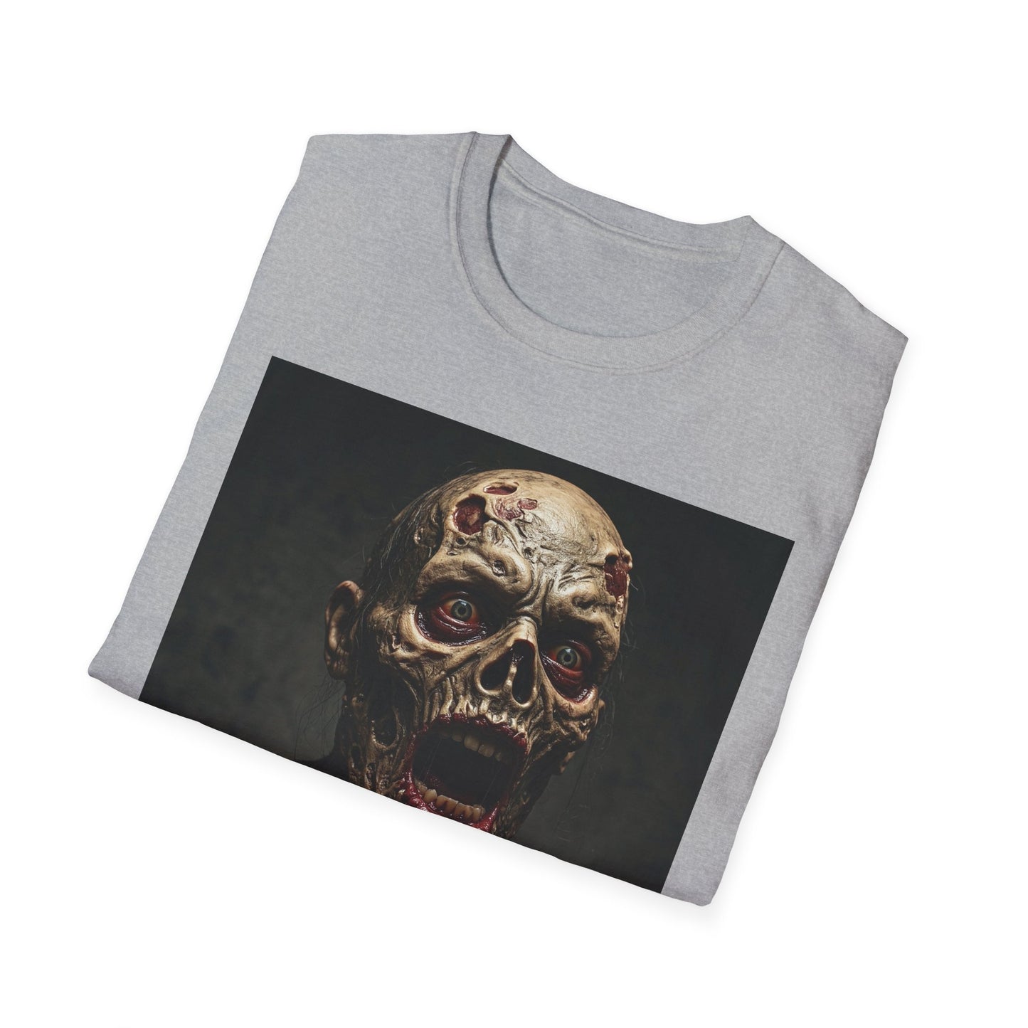 Apocalyptic Portrait Tee: Wear the Undead