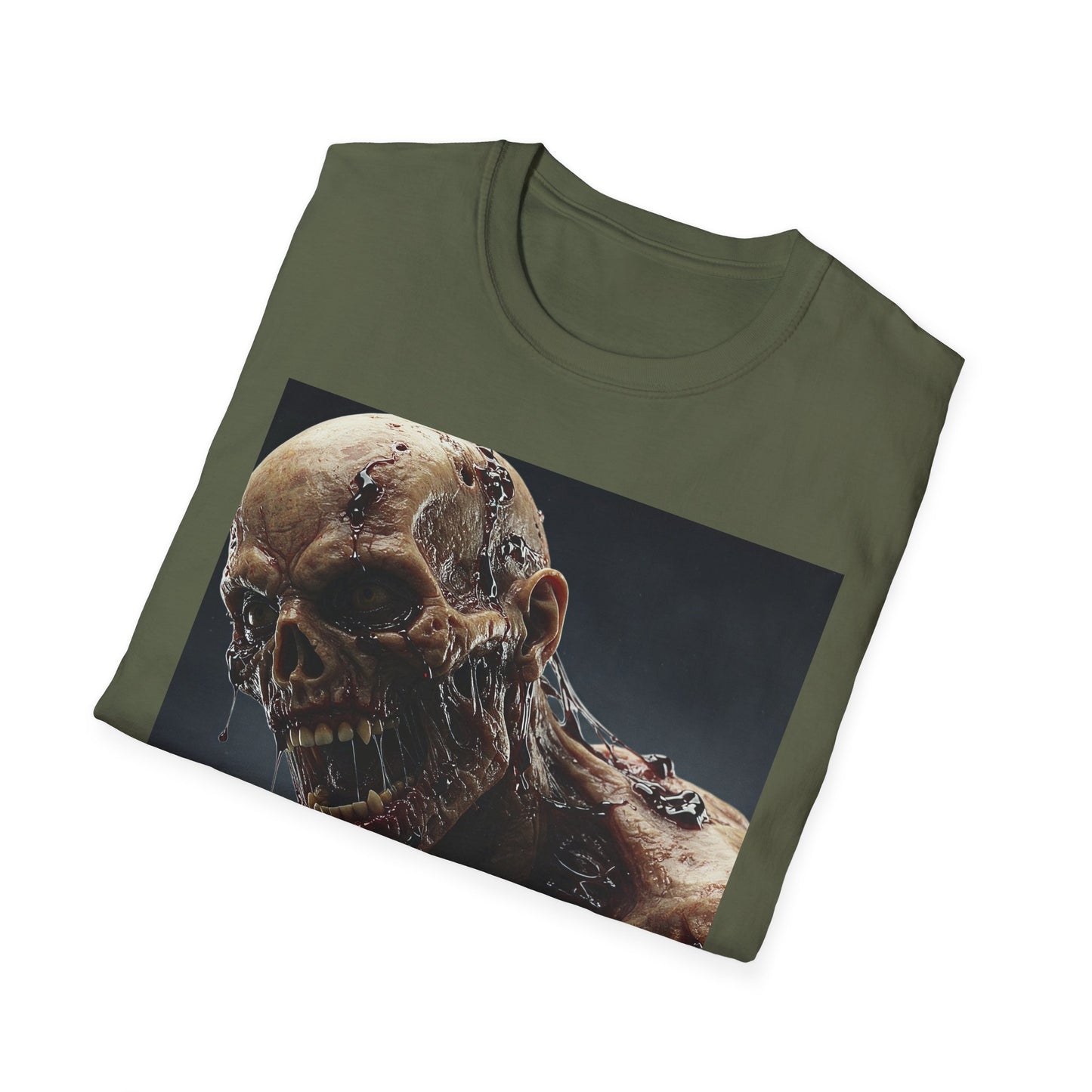 Apocalyptic Portrait Tee: Wear the Undead