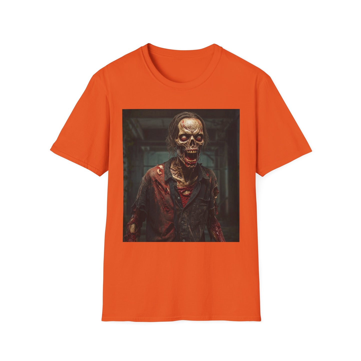 Apocalyptic Portrait Tee: Wear the Undead