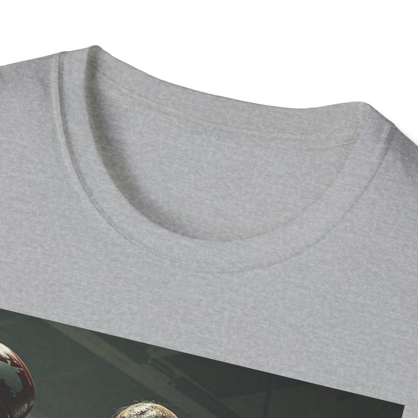 Apocalyptic Portrait Tee: A Vision of Decay