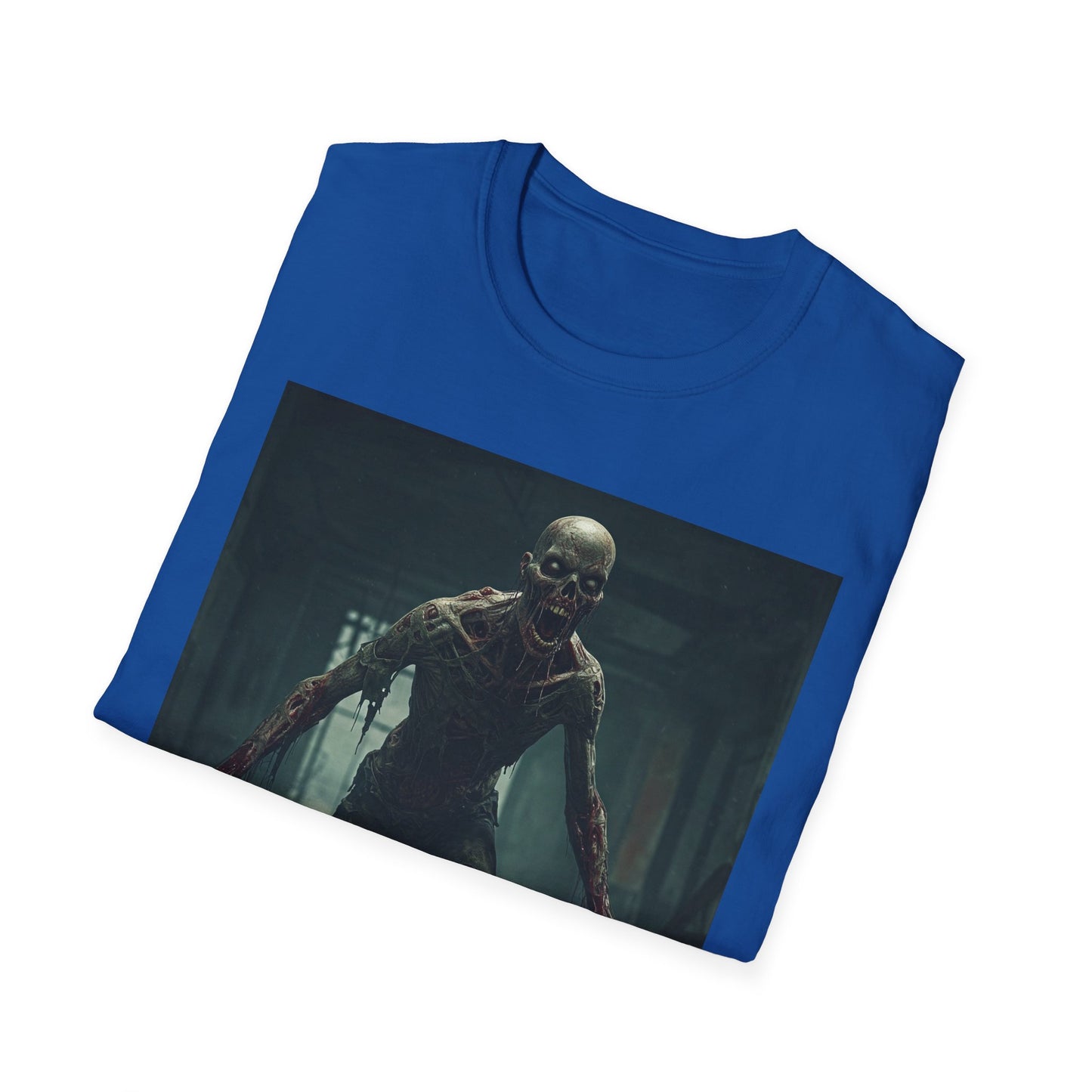 Apocalyptic Portrait Tee: Wear the Undead