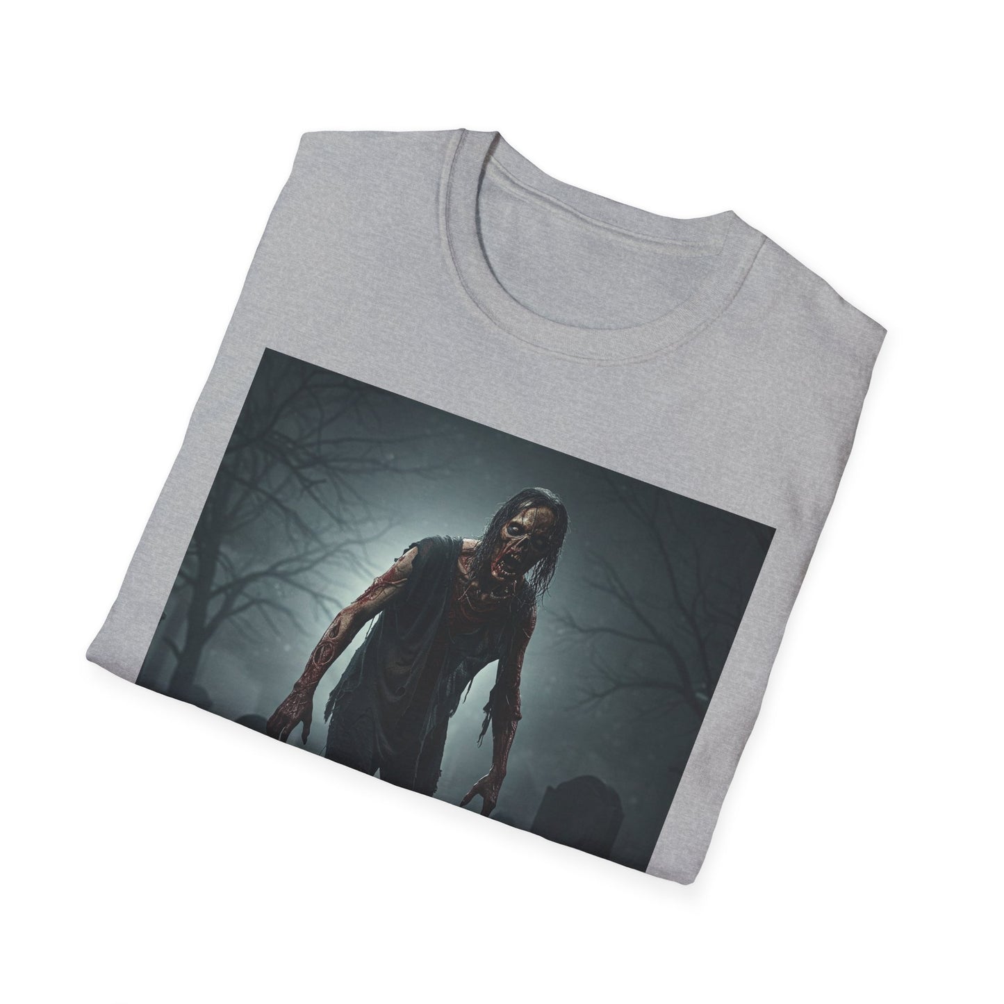 Unisex Softstyle Horror Tee - Perfect for Halloween and Horror Fans