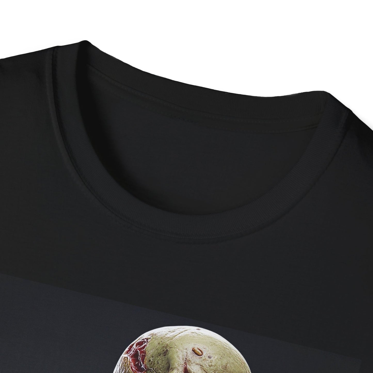 Zombie Apocalypse Unisex Softstyle T-Shirt - Perfect for Halloween and Horror Fans