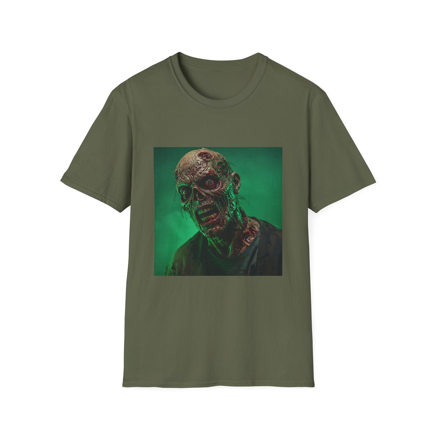 Apocalyptic Portrait Tee: Wear the Undead