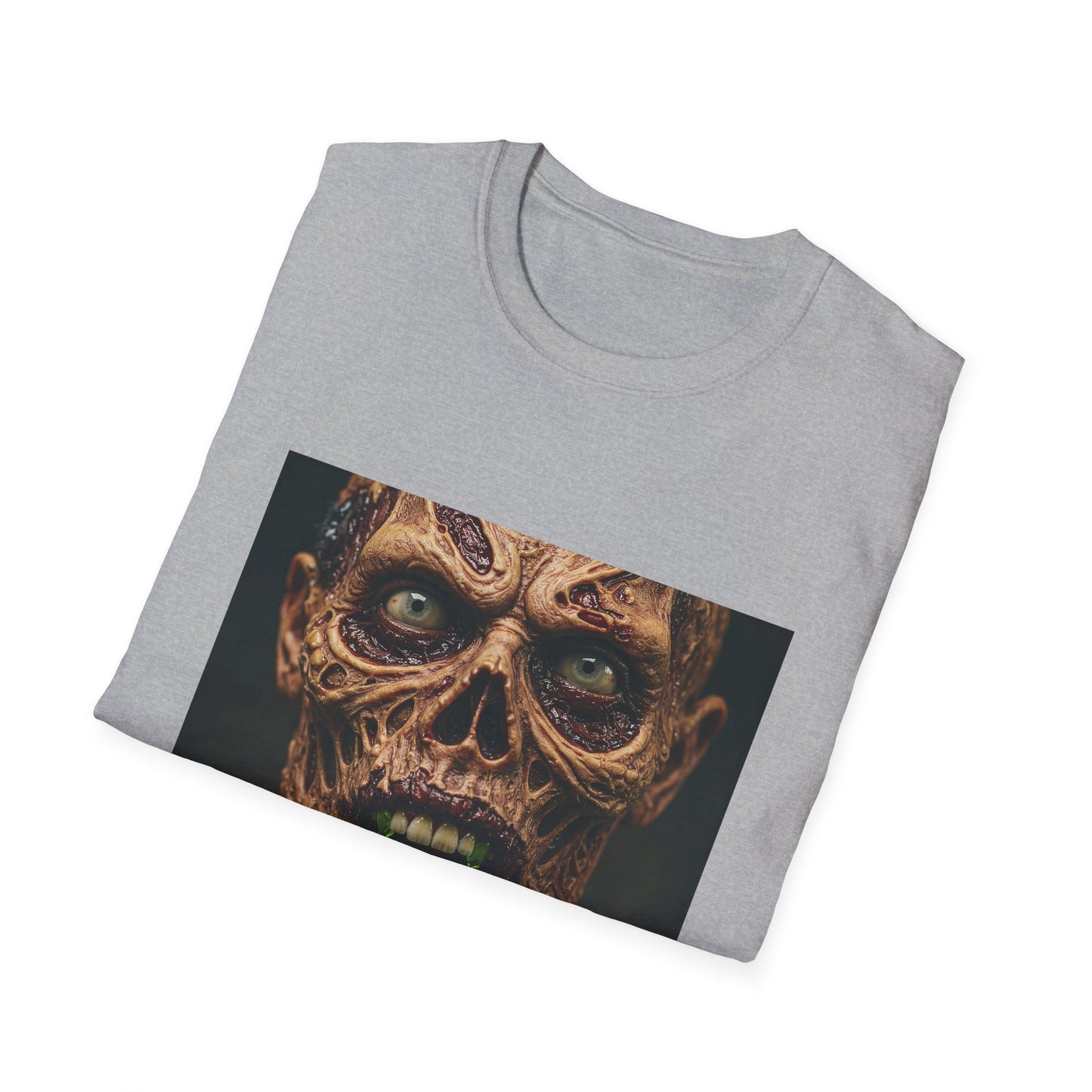 Apocalyptic Portrait Tee: Wear the Undead