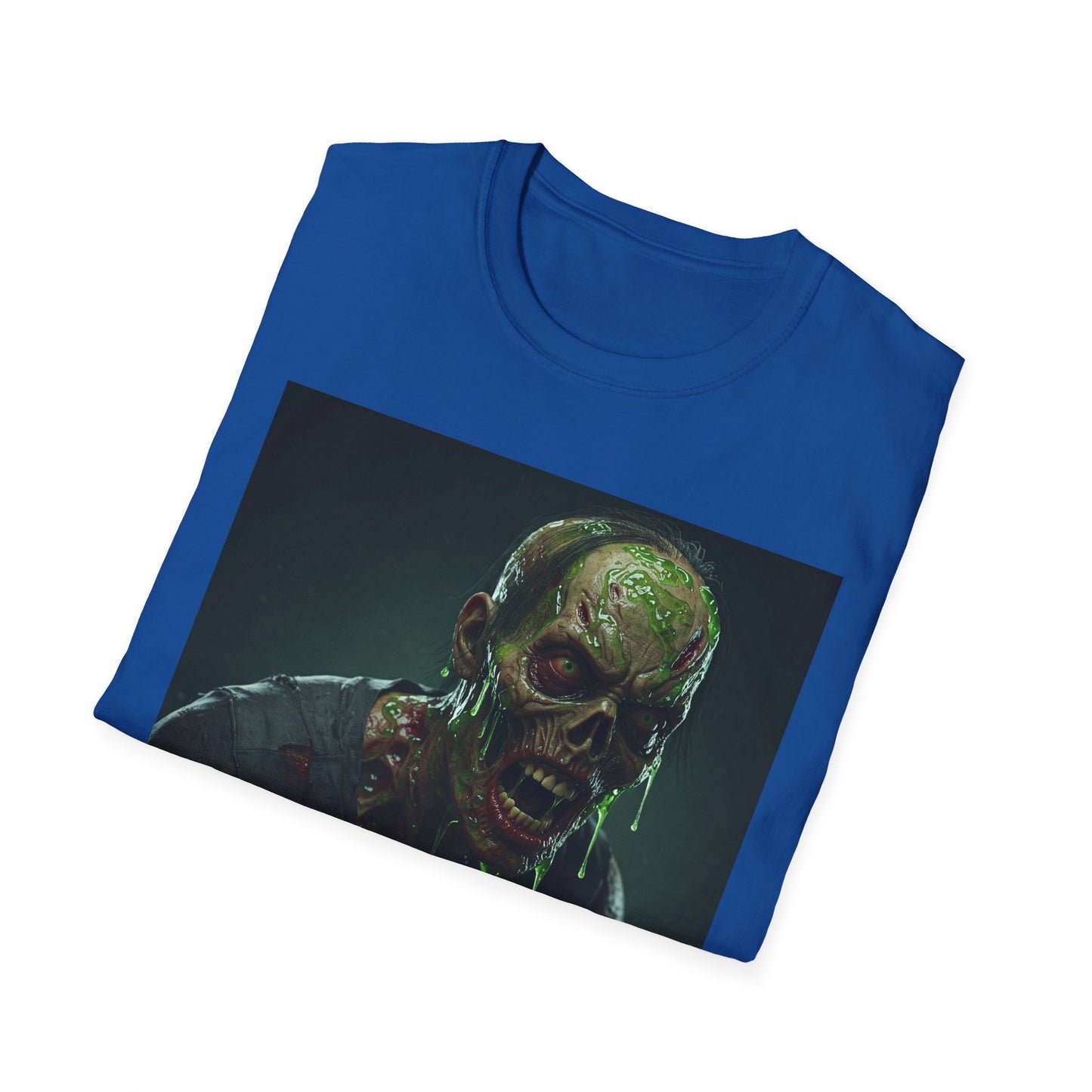 Apocalyptic Portrait Tee: A Vision of Decay