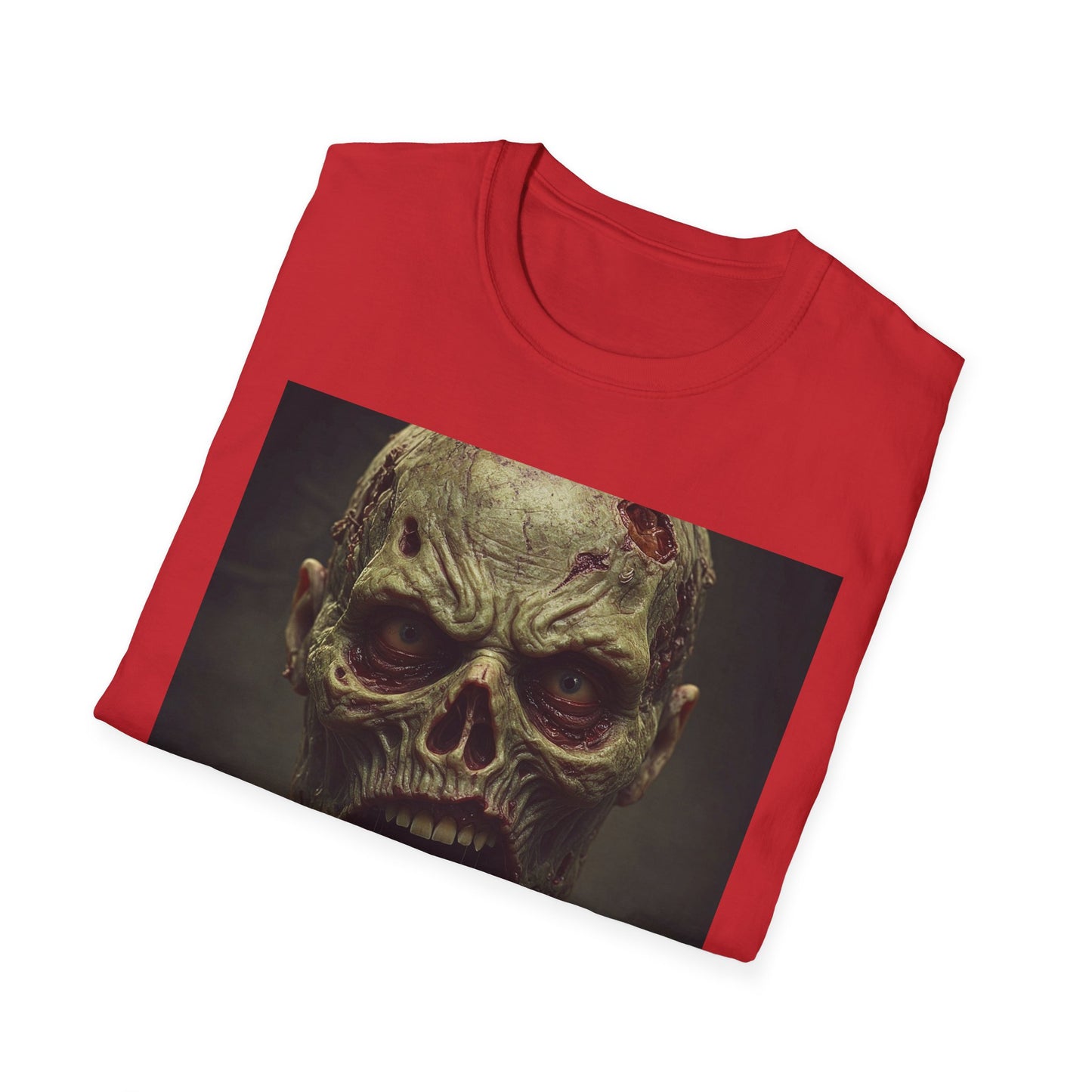 Apocalyptic Portrait Tee: A Vision of Decay