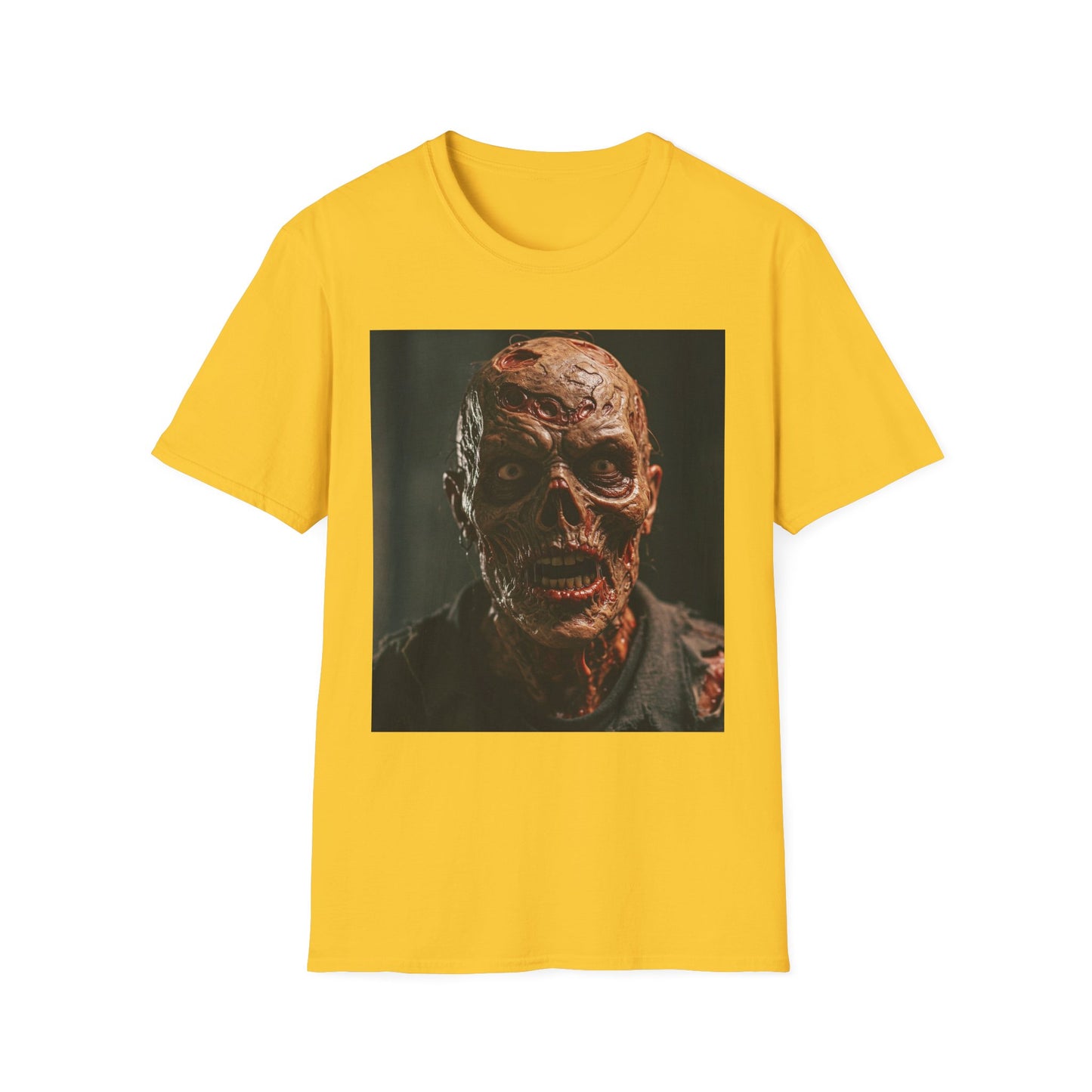 Apocalyptic Portrait Tee: Wear the Undead