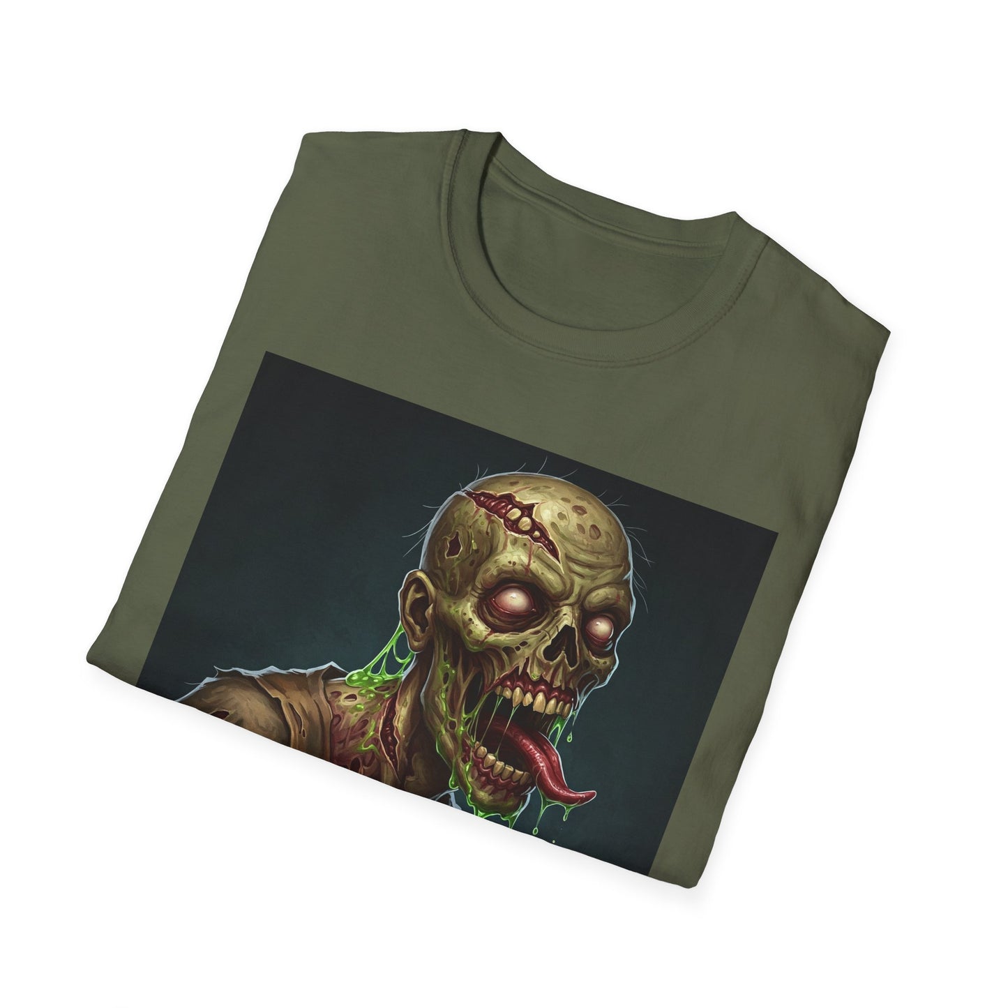 Apocalyptic Portrait Tee: Wear the Undead