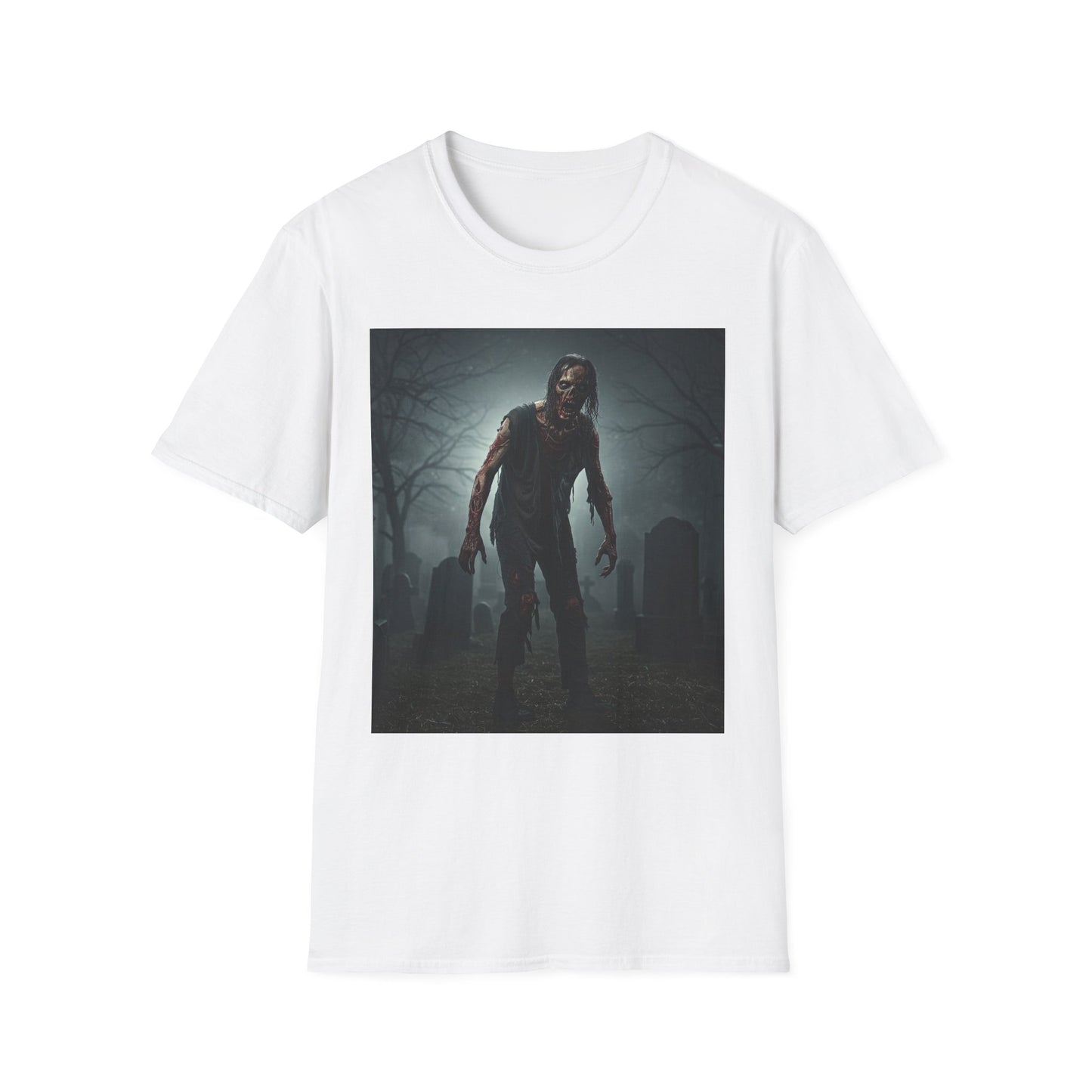 Unisex Softstyle Horror Tee - Perfect for Halloween and Horror Fans