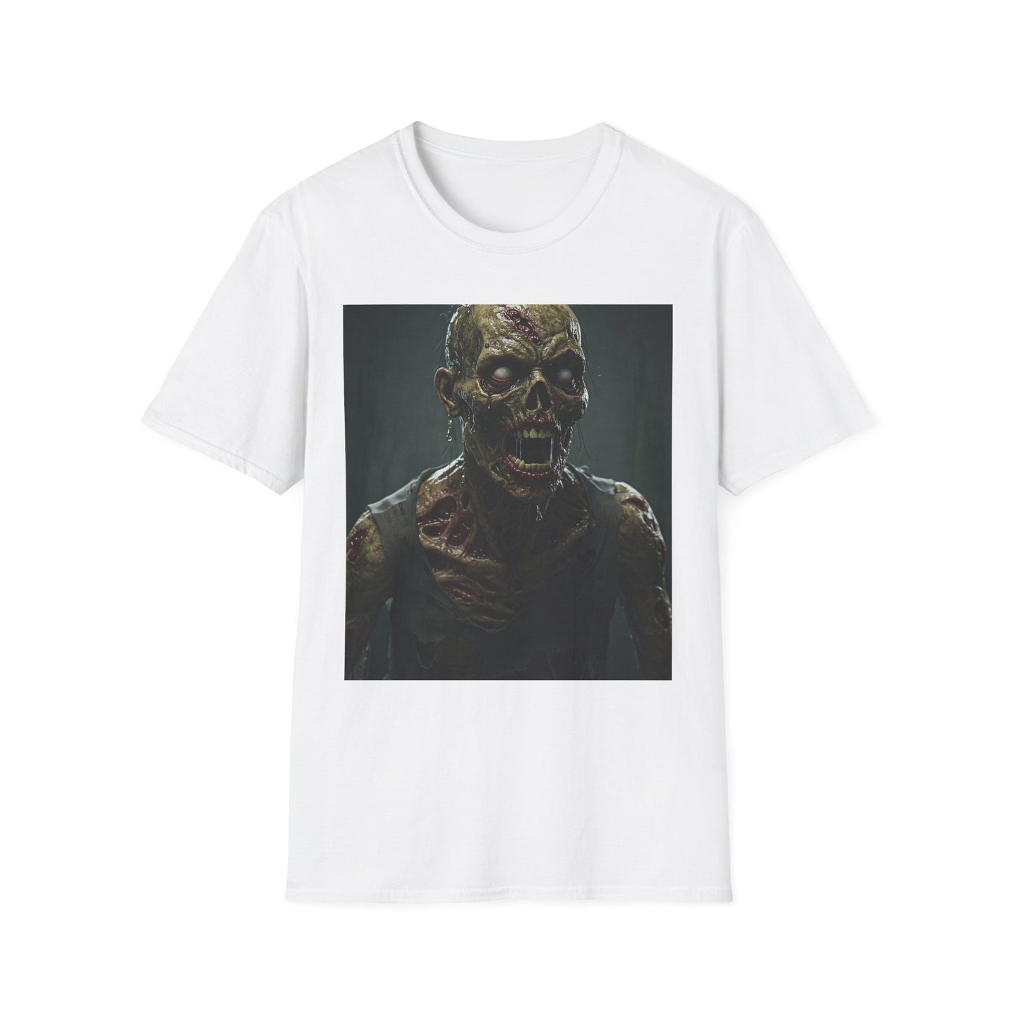 Apocalyptic Portrait Tee: Wear the Undead