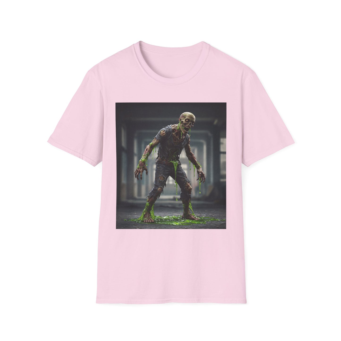 Zombie Apocalypse Unisex Graphic T-Shirt - Fun Horror Wear for Halloween and Parties