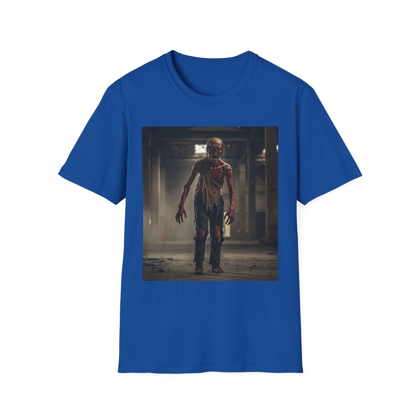 Apocalyptic Portrait Tee: Wear the Undead