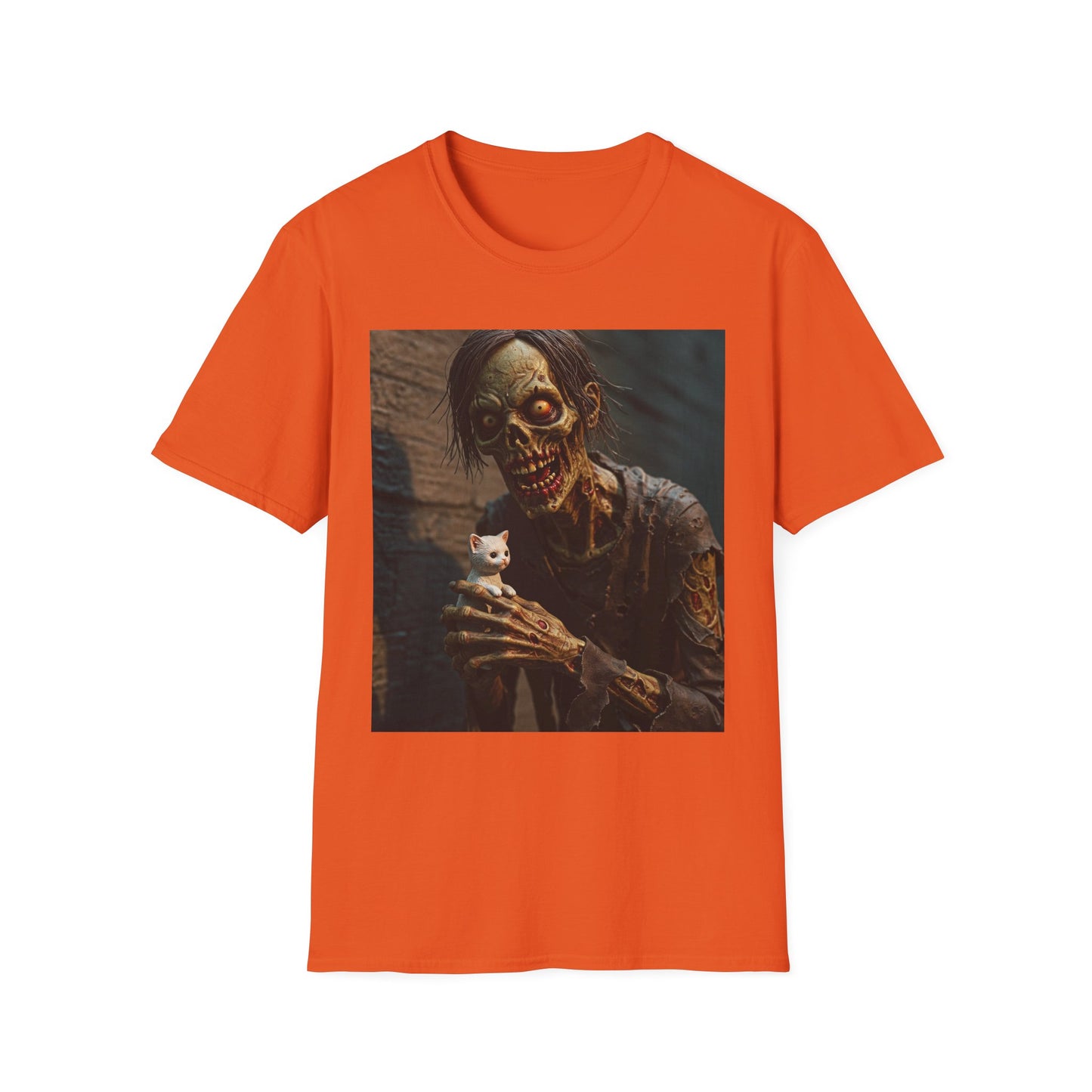 Apocalyptic Portrait Tee: Wear the Undead