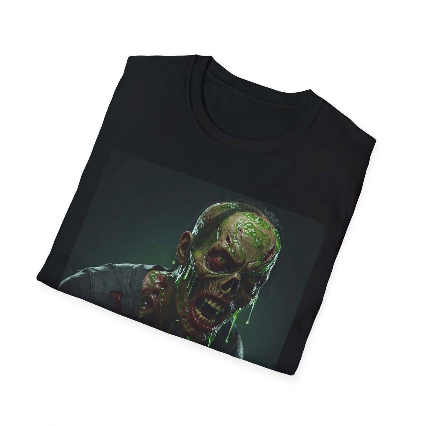 Apocalyptic Portrait Tee: A Vision of Decay