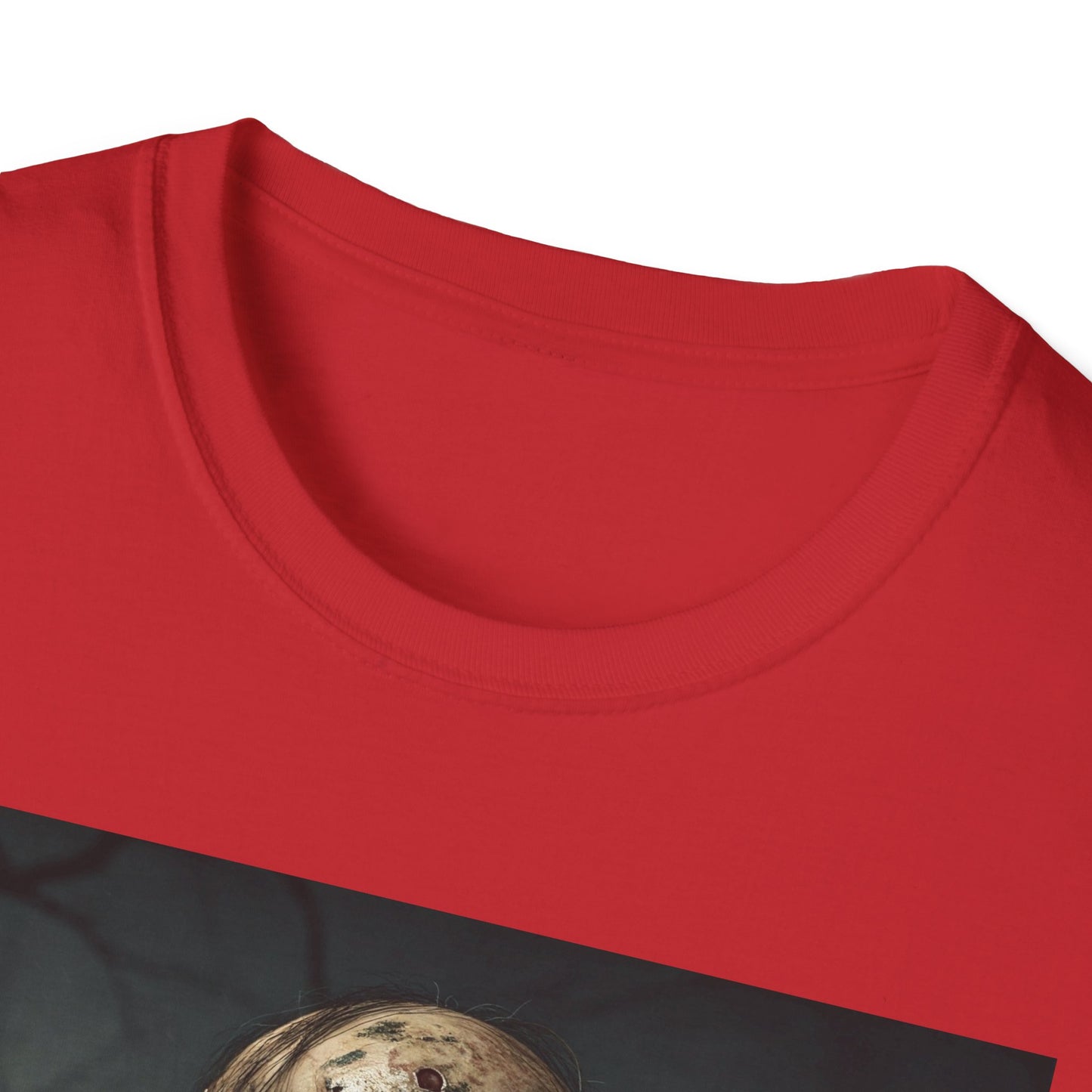 Apocalyptic Portrait Tee: A Vision of Decay