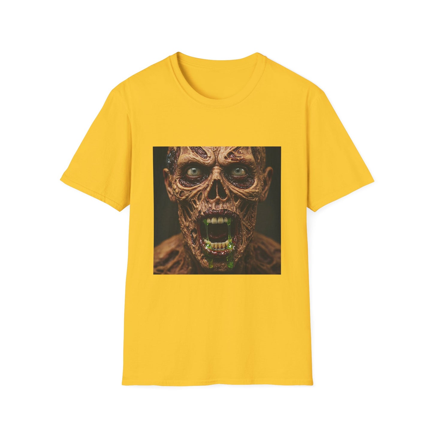 Apocalyptic Portrait Tee: Wear the Undead