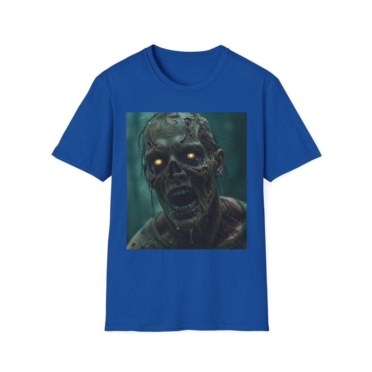 Apocalyptic Portrait Tee: Wear the Undead