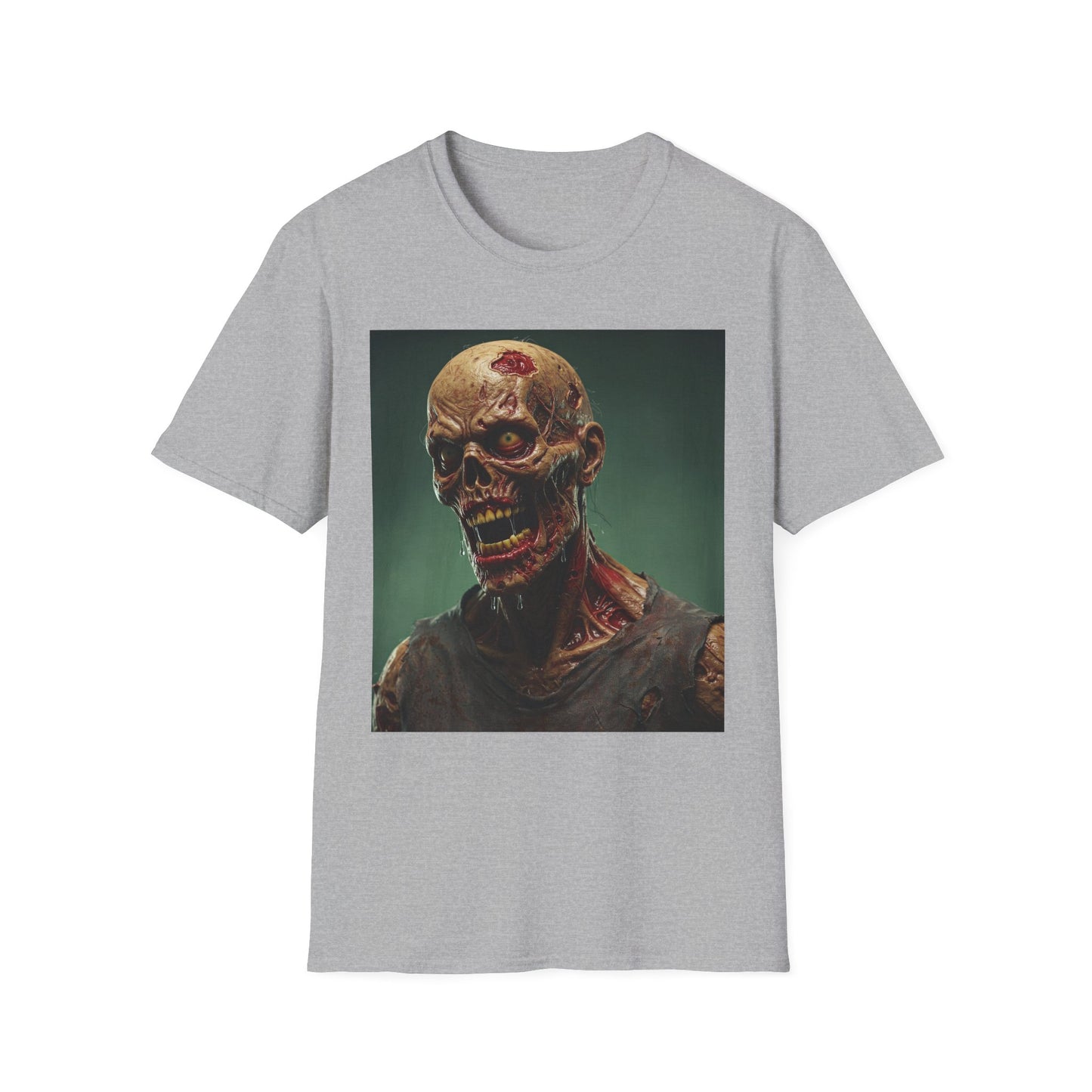 Apocalyptic Portrait Tee: Wear the Undead