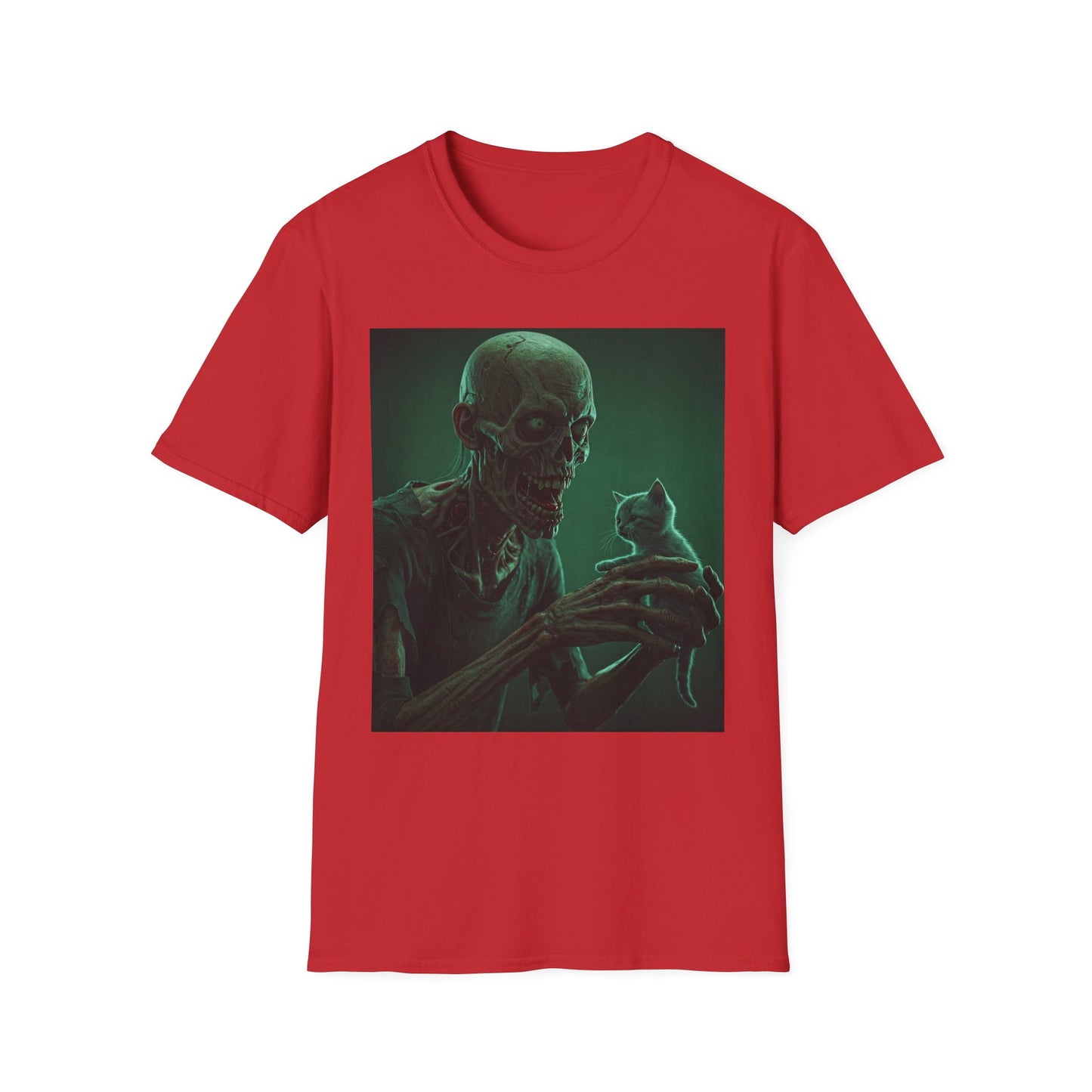 Apocalyptic Portrait Tee: Wear the Undead