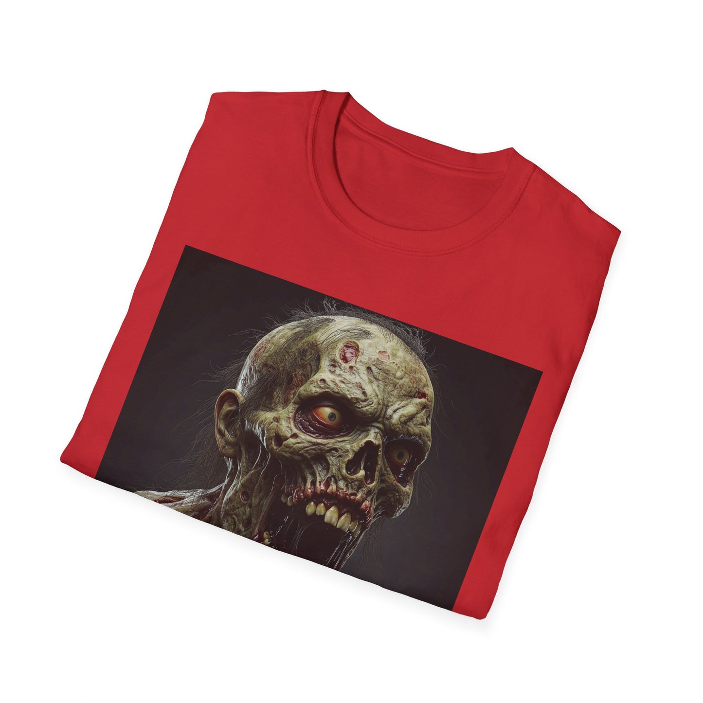 Apocalyptic Portrait Tee: Wear the Undead