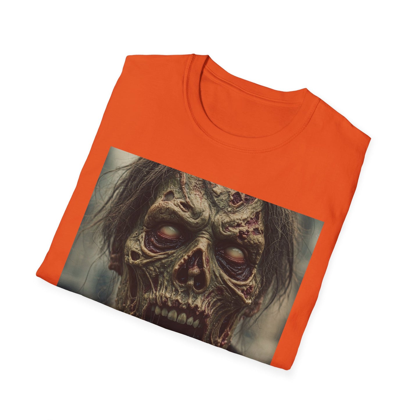 Apocalyptic Portrait Tee: A Vision of Decay