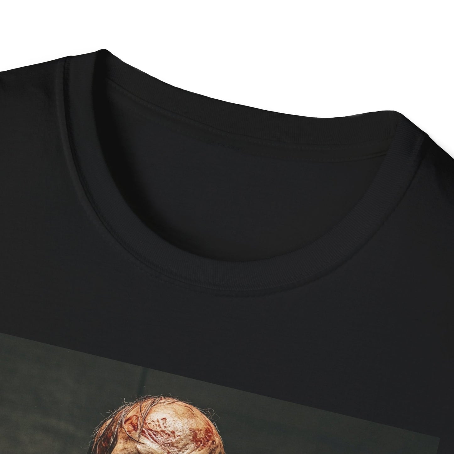 Apocalyptic Portrait Tee: Wear the Undead