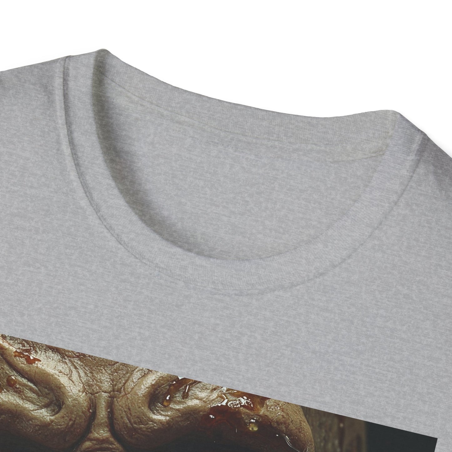 Apocalyptic Portrait Tee: A Vision of Decay