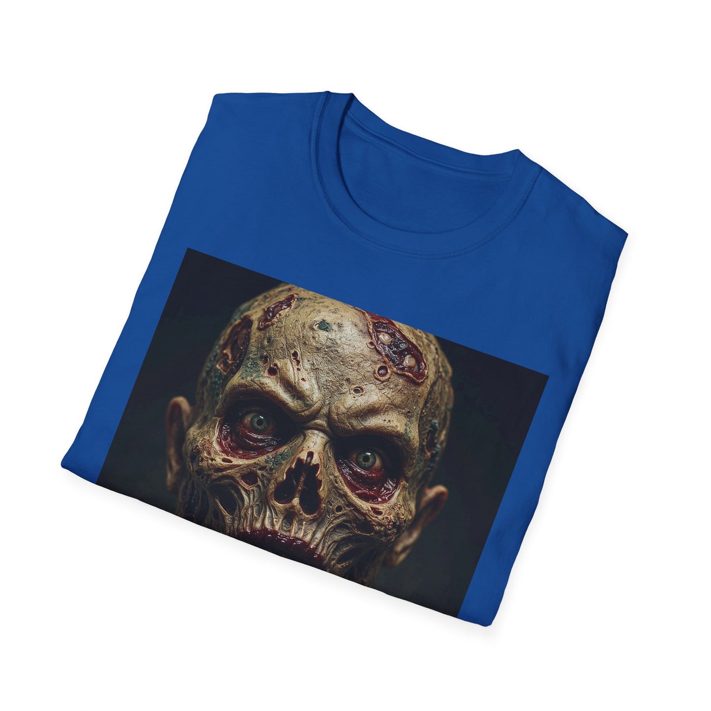 Apocalyptic Portrait Tee: Wear the Undead