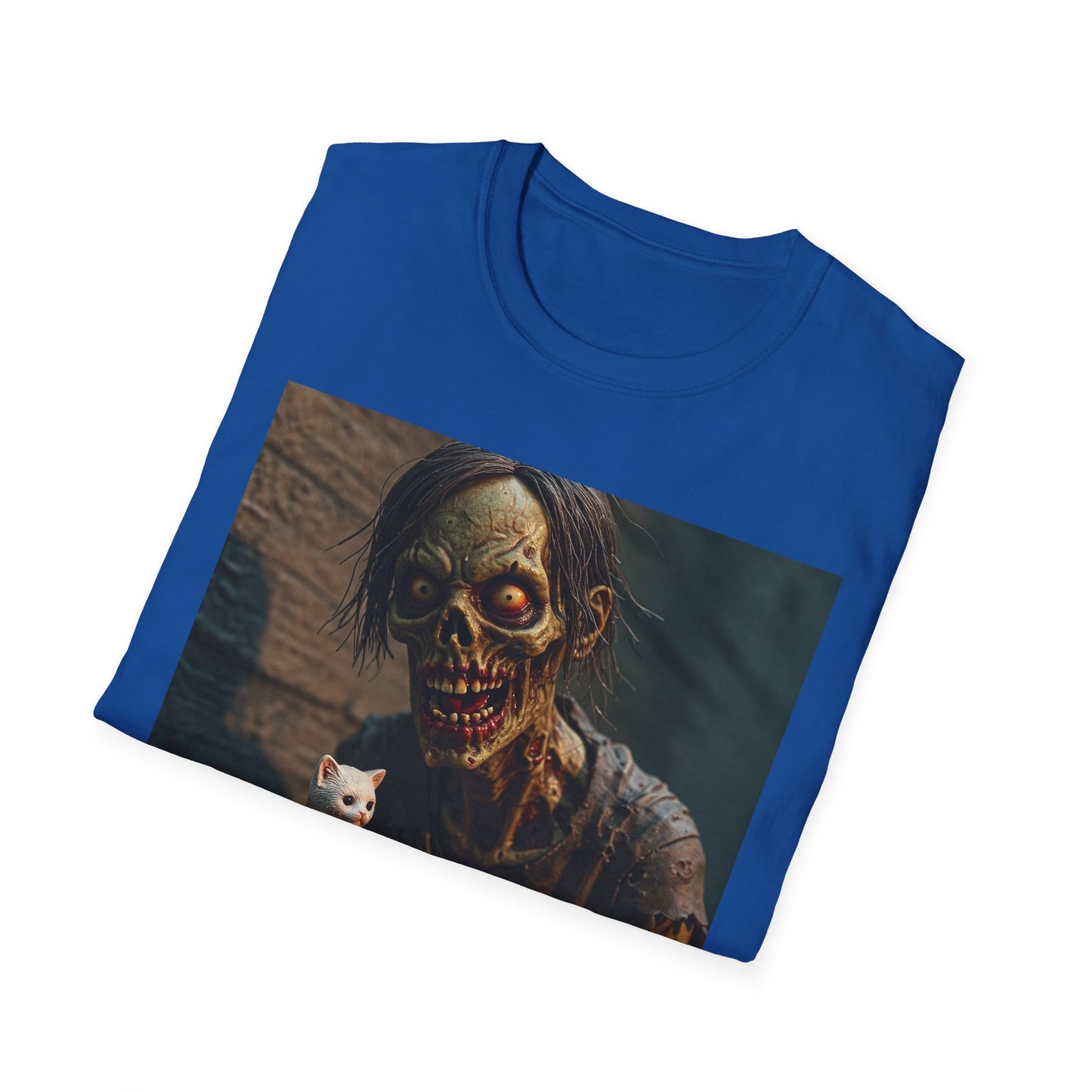 Apocalyptic Portrait Tee: Wear the Undead