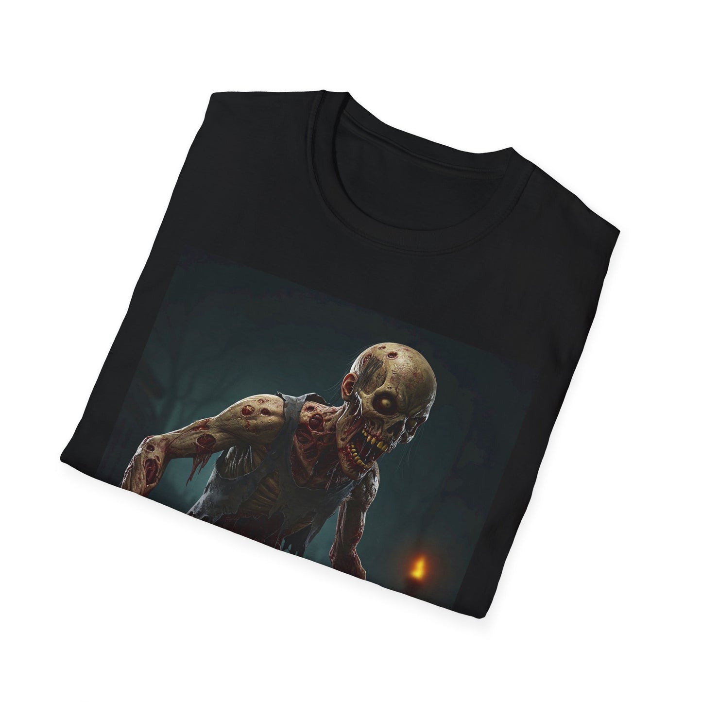 Apocalyptic Portrait Tee: Wear the Undead