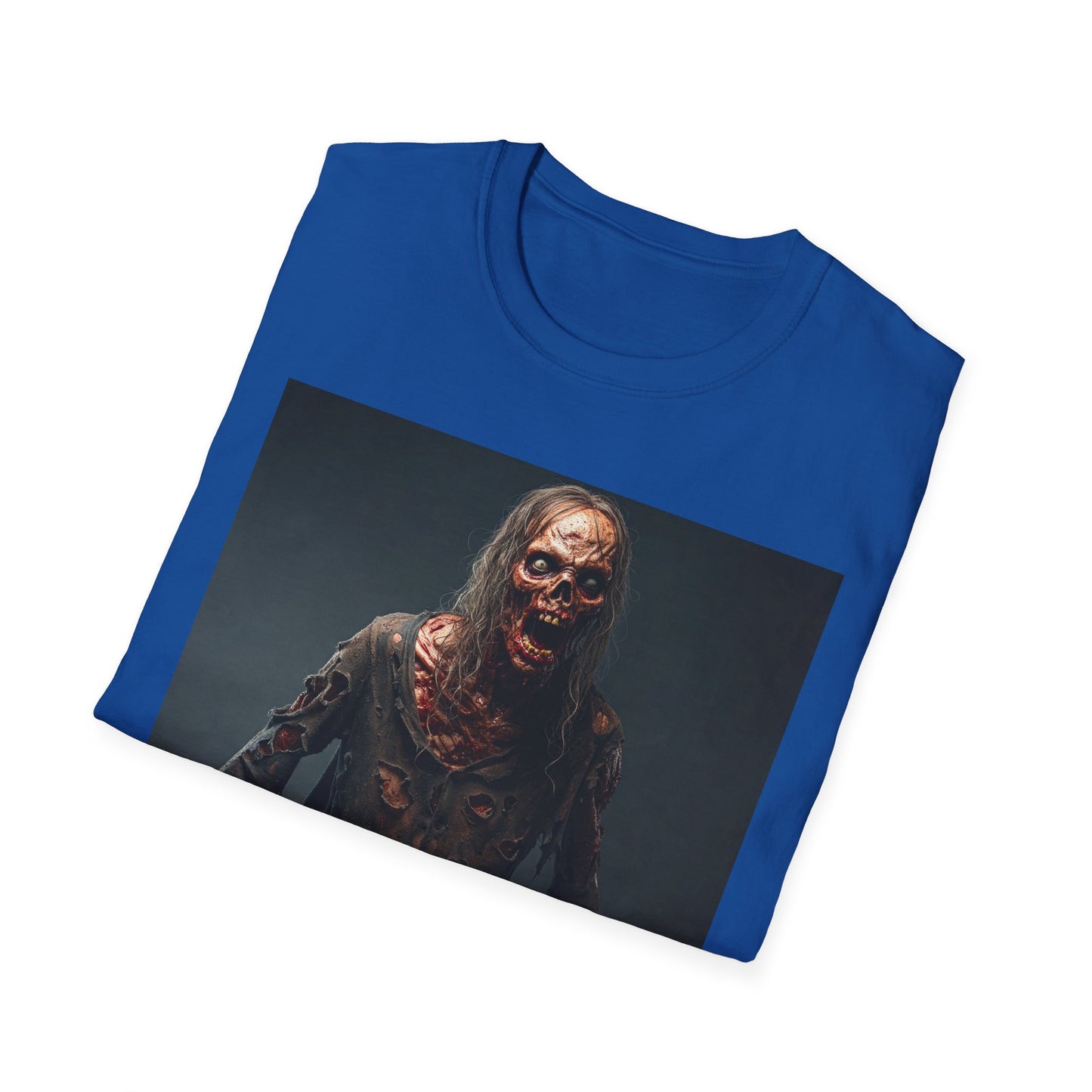 Apocalyptic Portrait Tee: Wear the Undead