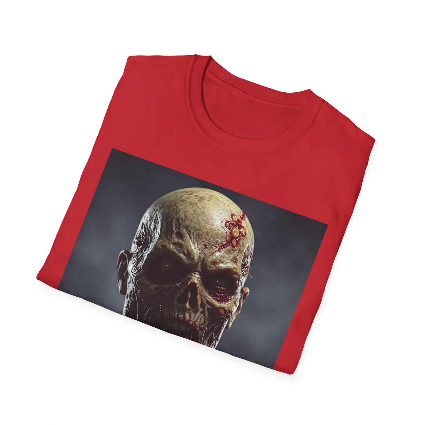 Apocalyptic Portrait Tee: Wear the Undead