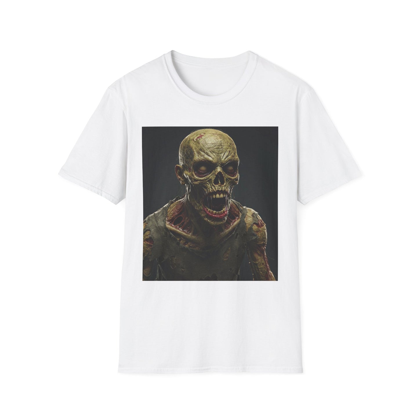 Apocalyptic Portrait Tee: Wear the Undead