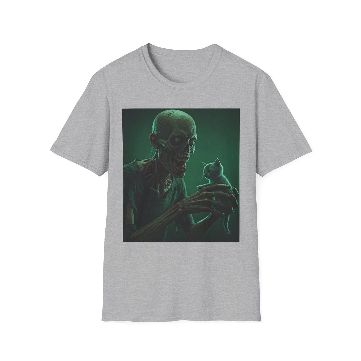 Apocalyptic Portrait Tee: Wear the Undead