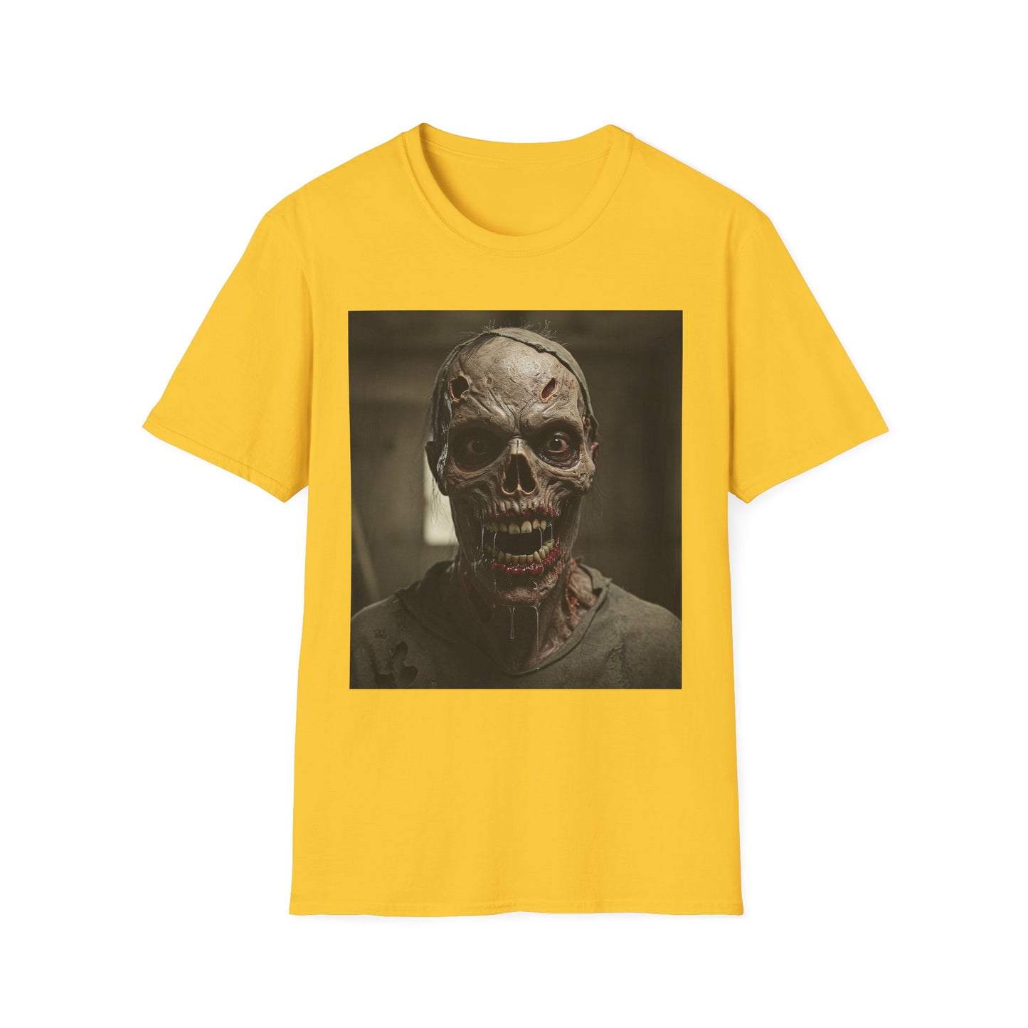 Apocalyptic Portrait Tee: Wear the Undead