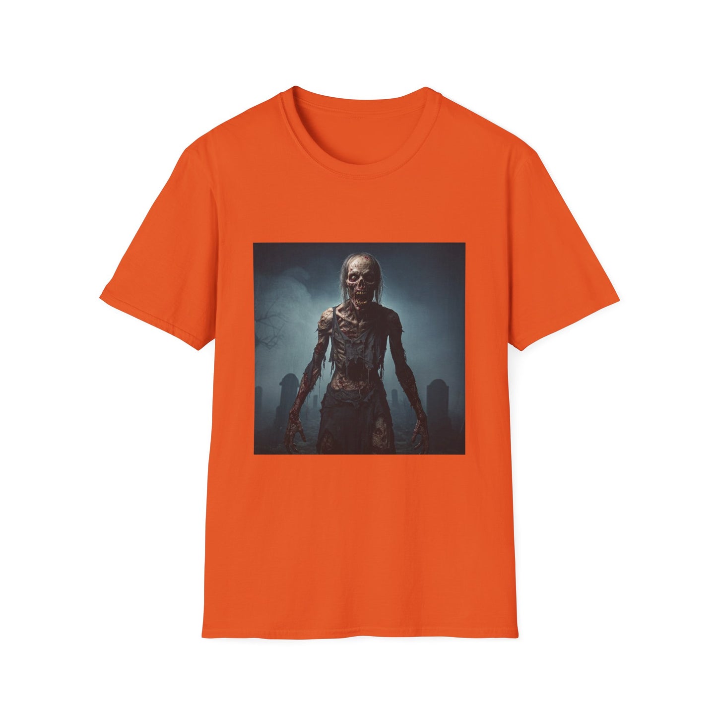 Apocalyptic Portrait Tee: Wear the Undead