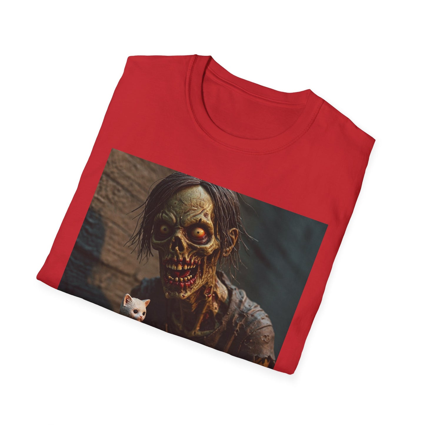 Apocalyptic Portrait Tee: Wear the Undead