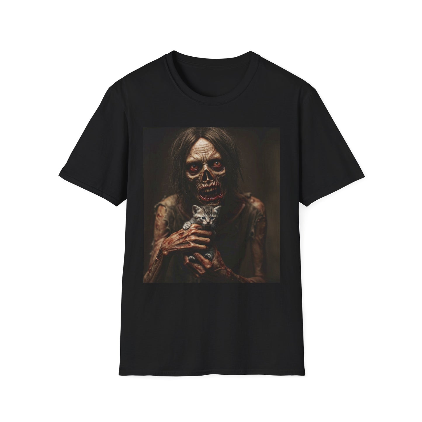 Apocalyptic Portrait Tee: Wear the Undead